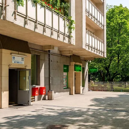 Kairos - New York Premium- Darmowy Parking, Scisle Centrum, Spodek Apartment