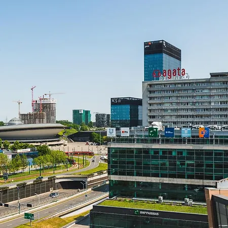 Kairos - New York Premium- Darmowy Parking, Scisle Centrum, Spodek * Katowice