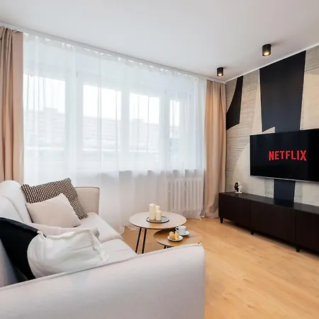 Kairos - New York Premium- Darmowy Parking, Scisle Centrum, Spodek Katowice