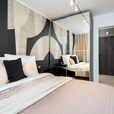 Kairos - New York Premium- Darmowy Parking, Scisle Centrum, Spodek Apartment *