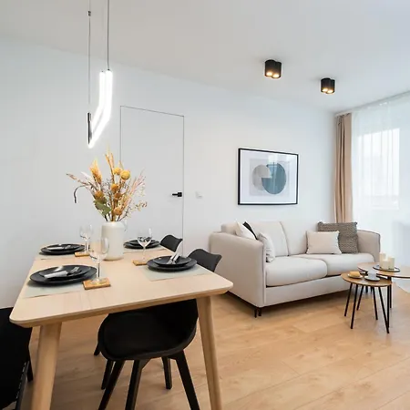 Apartment Kairos - New York Premium- Darmowy Parking, Scisle Centrum, Spodek Katowice