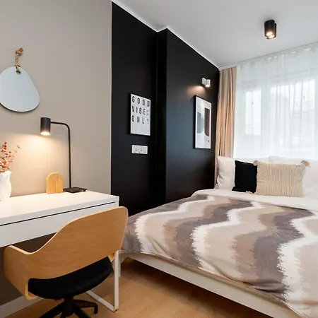 Kairos - New York Premium- Darmowy Parking, Scisle Centrum, Spodek * Katowice