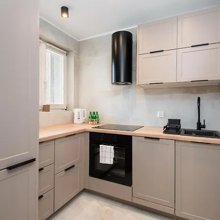Kairos - New York Premium- Darmowy Parking, Scisle Centrum, Spodek Apartment Kattowitz