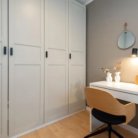 Kairos - New York Premium- Darmowy Parking, Scisle Centrum, Spodek Apartment *