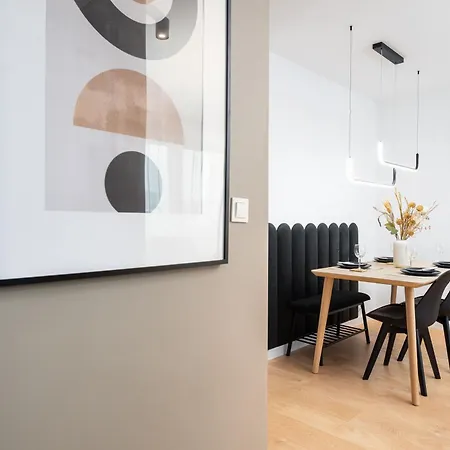 Apartment Kairos - New York Premium- Darmowy Parking, Scisle Centrum, Spodek Katowice