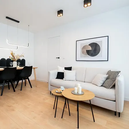 Kairos - New York Premium- Darmowy Parking, Scisle Centrum, Spodek Katowice