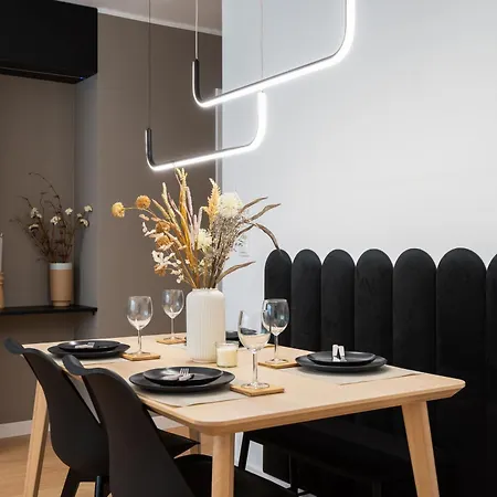 Kairos - New York Premium- Darmowy Parking, Scisle Centrum, Spodek Apartment Kattowitz