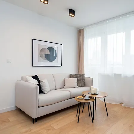 Apartment Kairos - New York Premium- Darmowy Parking, Scisle Centrum, Spodek Katowice