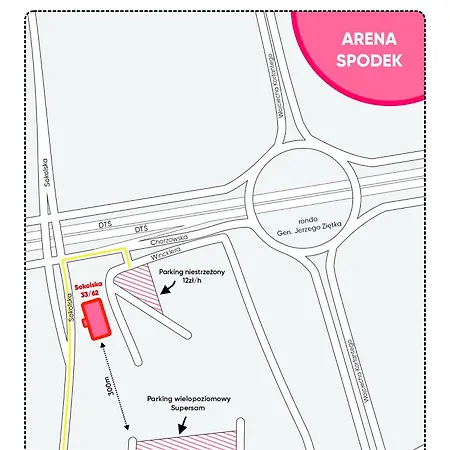 Kairos - New York Premium- Darmowy Parking, Scisle Centrum, Spodek