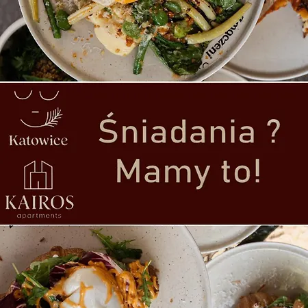 アパート Kairos - New York Premium- Darmowy Parking, Scisle Centrum, Spodek