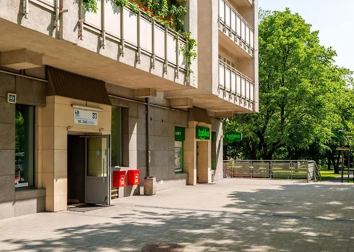 Kairos - New York Premium- Darmowy Parking, Scisle Centrum, Spodek Appartement