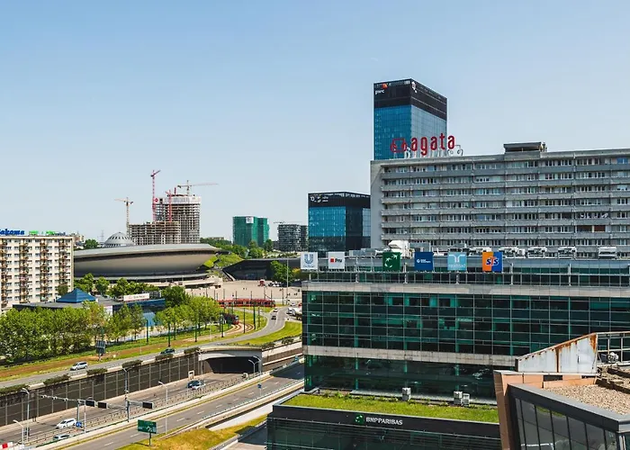 Kairos - New York Premium- Darmowy Parking, Scisle Centrum, Spodek * Katowice