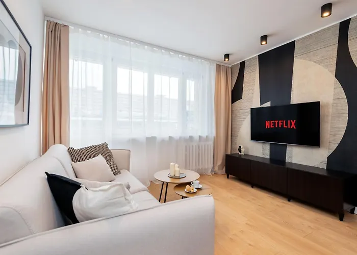 Kairos - New York Premium- Darmowy Parking, Scisle Centrum, Spodek Katowice