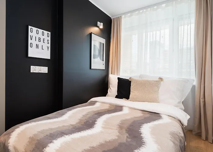 Kairos - New York Premium- Darmowy Parking, Scisle Centrum, Spodek Appartement Katowice