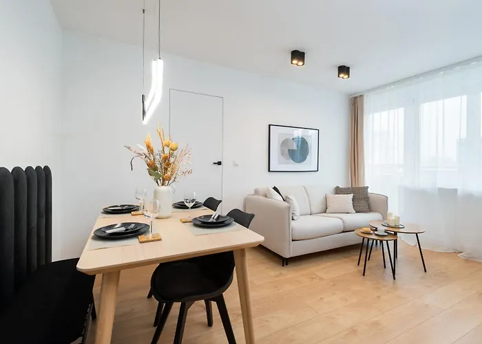 Appartement Kairos - New York Premium- Darmowy Parking, Scisle Centrum, Spodek Katowice