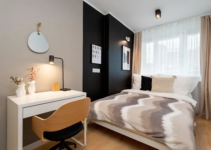 Kairos - New York Premium- Darmowy Parking, Scisle Centrum, Spodek * Katowice