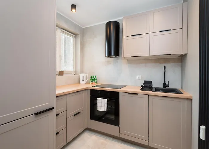 Kairos - New York Premium- Darmowy Parking, Scisle Centrum, Spodek Appartement Katowice