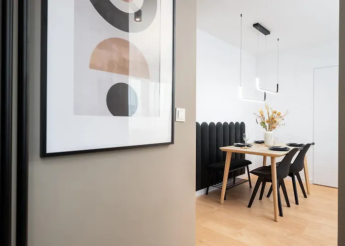 Appartement Kairos - New York Premium- Darmowy Parking, Scisle Centrum, Spodek Katowice