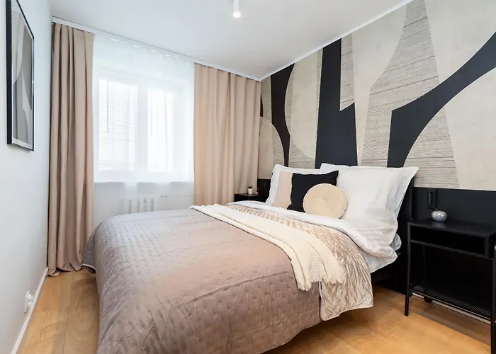 Appartement Kairos - New York Premium- Darmowy Parking, Scisle Centrum, Spodek *