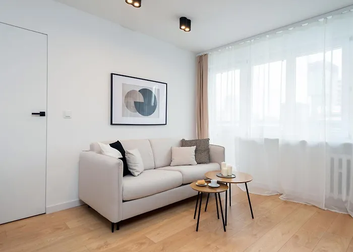 Appartement Kairos - New York Premium- Darmowy Parking, Scisle Centrum, Spodek Katowice