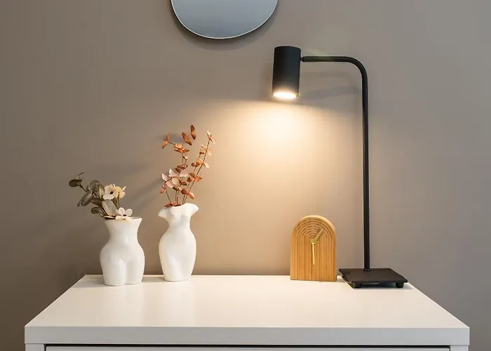 Appartement Kairos - New York Premium- Darmowy Parking, Scisle Centrum, Spodek