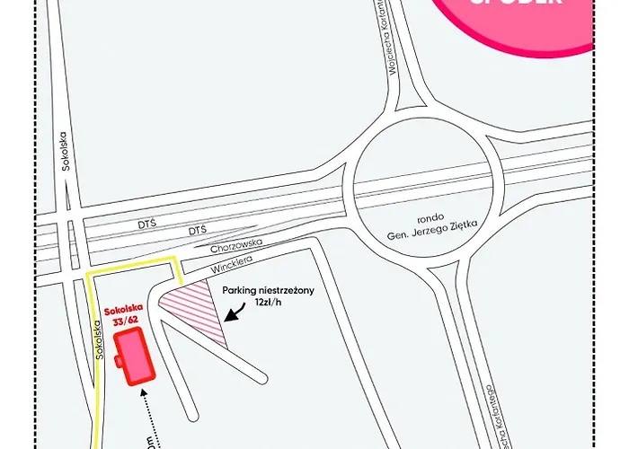 Kairos - New York Premium- Darmowy Parking, Scisle Centrum, Spodek