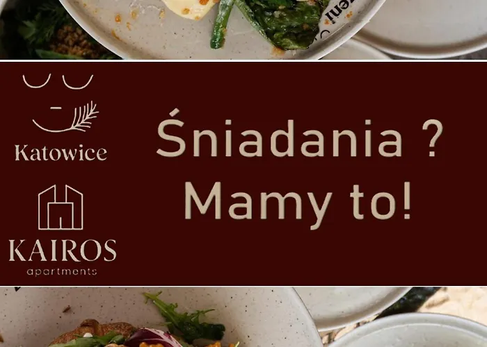 Appartement Kairos - New York Premium- Darmowy Parking, Scisle Centrum, Spodek